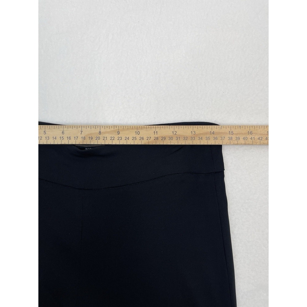 BCBG Maxazria Pants Women's Black Leggings Flared Leg Size S - Picture 3 of 7